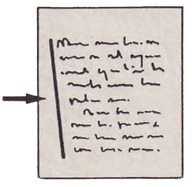 Widening Left Margin