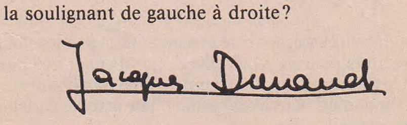 ParapheLeftToRightUnderline