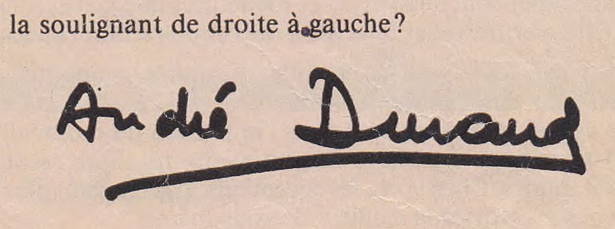 ParapheRightToLeftUnderline