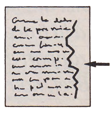 Narrowing Right Margin